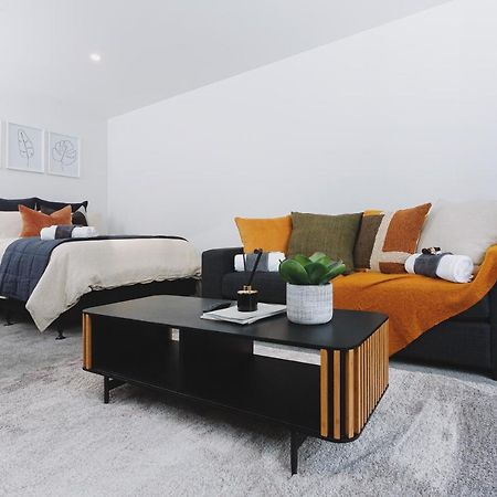 1 Bed Central City Deluxe W/Carpark Christchurch Eksteriør bilde