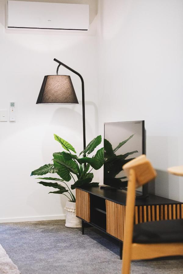 1 Bed Central City Deluxe W/Carpark Christchurch Eksteriør bilde