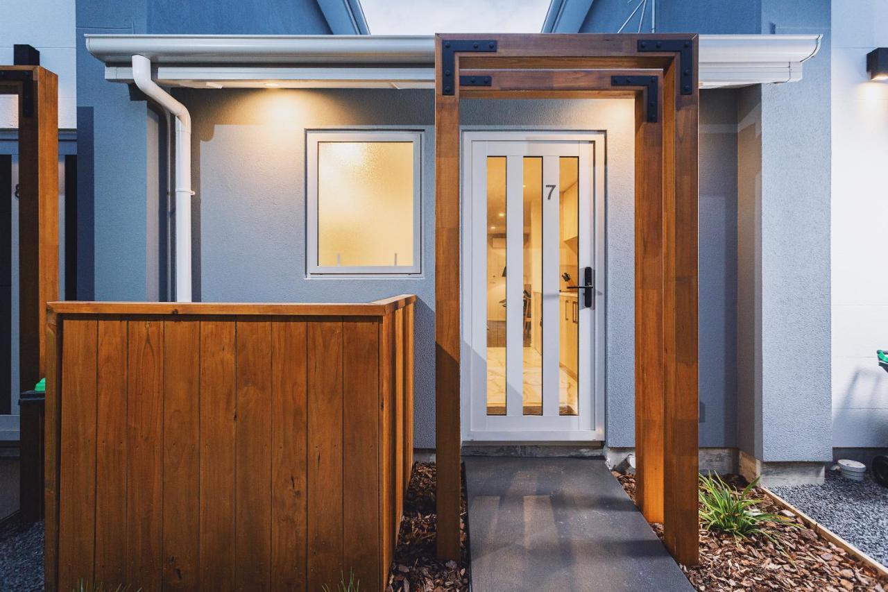 1 Bed Central City Deluxe W/Carpark Christchurch Eksteriør bilde