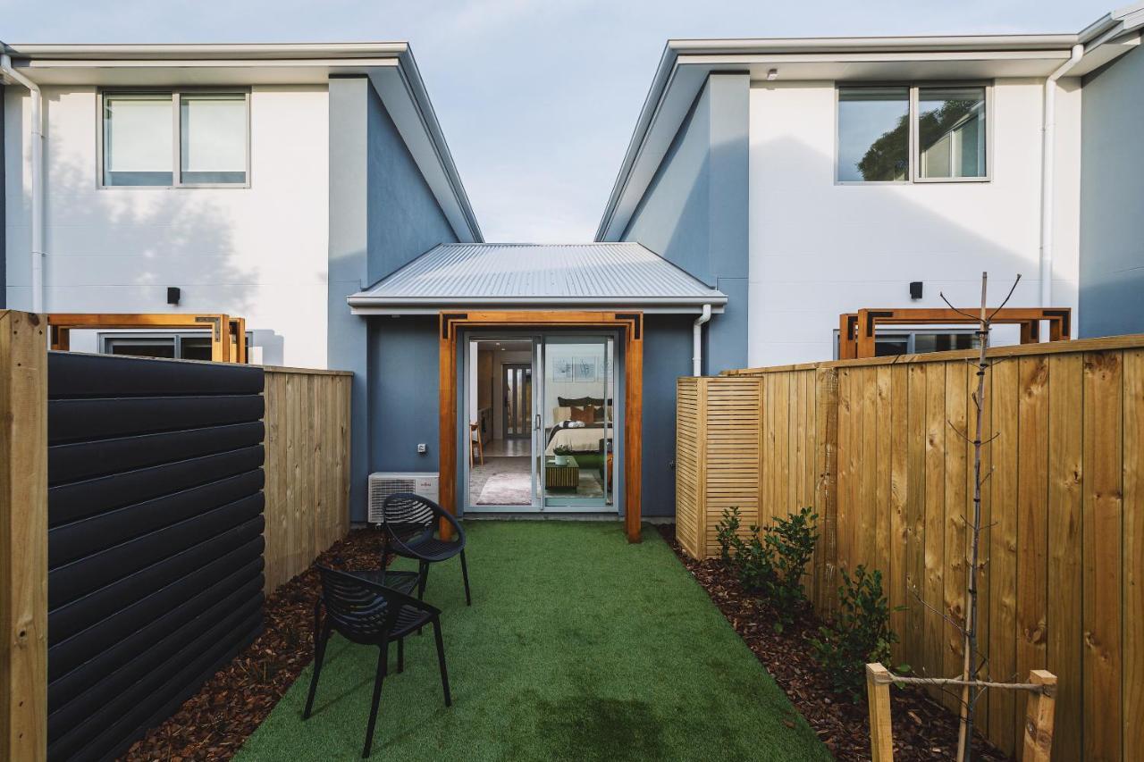 1 Bed Central City Deluxe W/Carpark Christchurch Eksteriør bilde