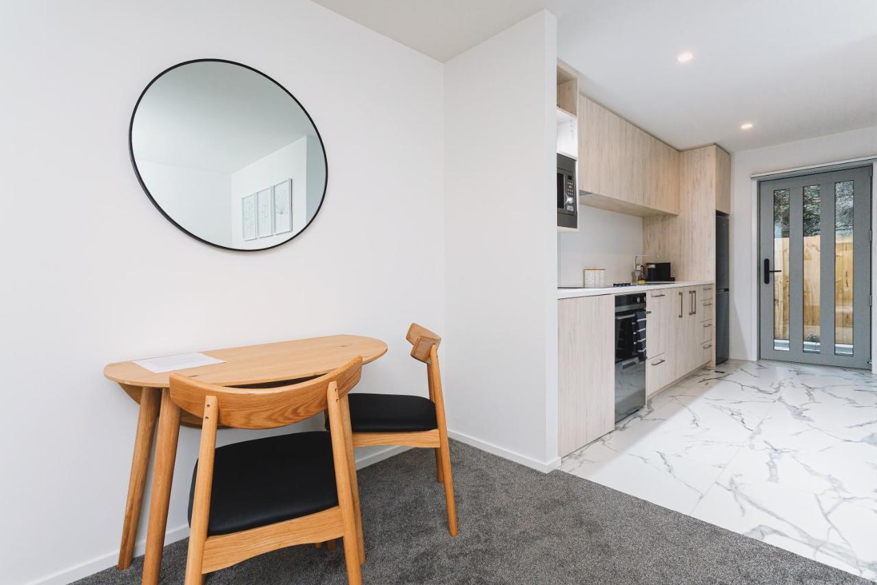 1 Bed Central City Deluxe W/Carpark Christchurch Eksteriør bilde