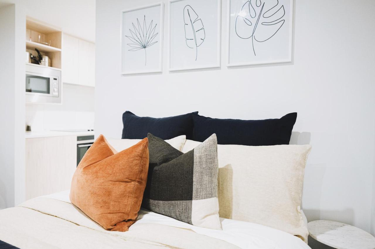 1 Bed Central City Deluxe W/Carpark Christchurch Eksteriør bilde