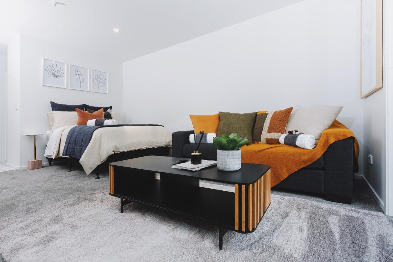 1 Bed Central City Deluxe W/Carpark Christchurch Eksteriør bilde