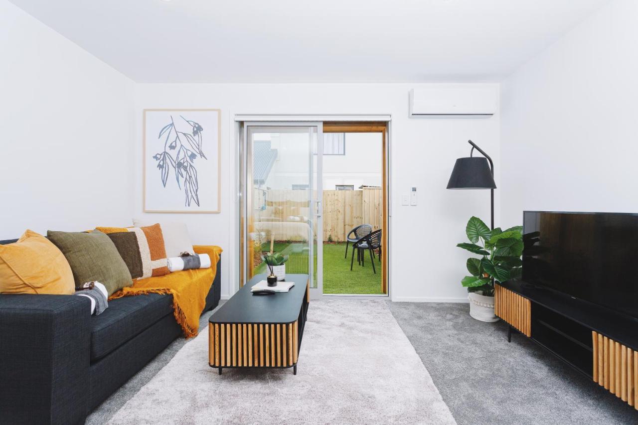 1 Bed Central City Deluxe W/Carpark Christchurch Eksteriør bilde